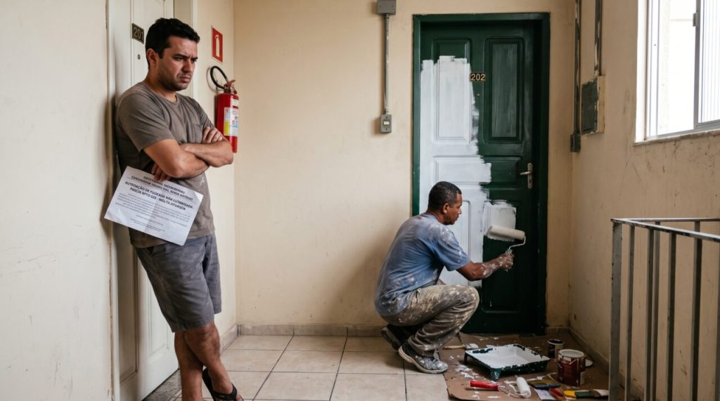 Troca de porta em prédio pode virar dor de cabeça jurídica