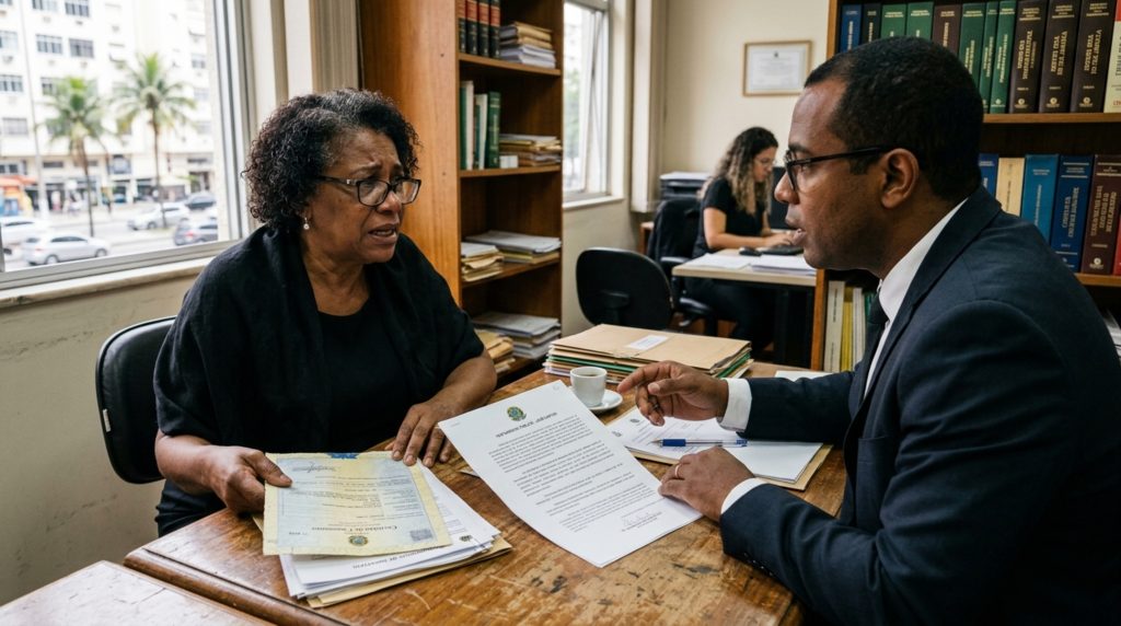 Viúva fora do testamento ainda tem direito à herança
