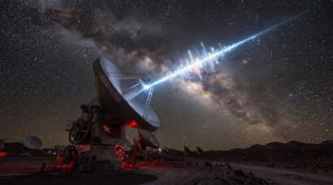 Sinal inédito de rádio revela segredo em exoplaneta