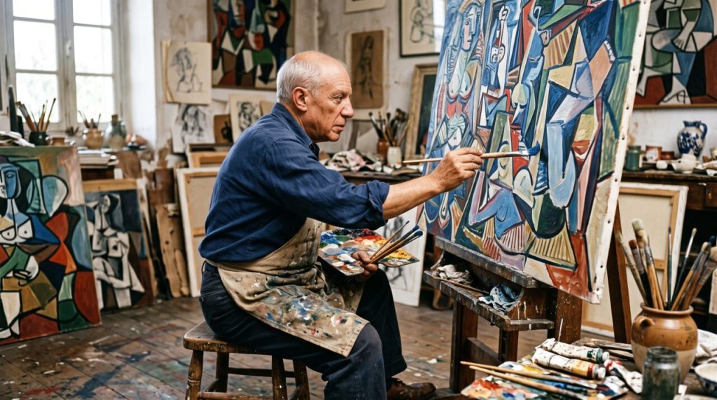 A regra de Picasso contra a ilusão do talento