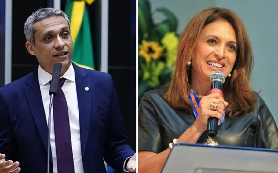 Gayer e Gracinha lideram corrida ao Senado por GO