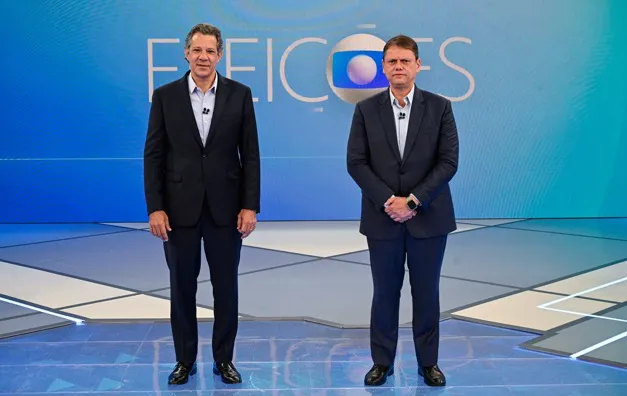 Tarcísio e Haddad travam duelo sobre crise fiscal