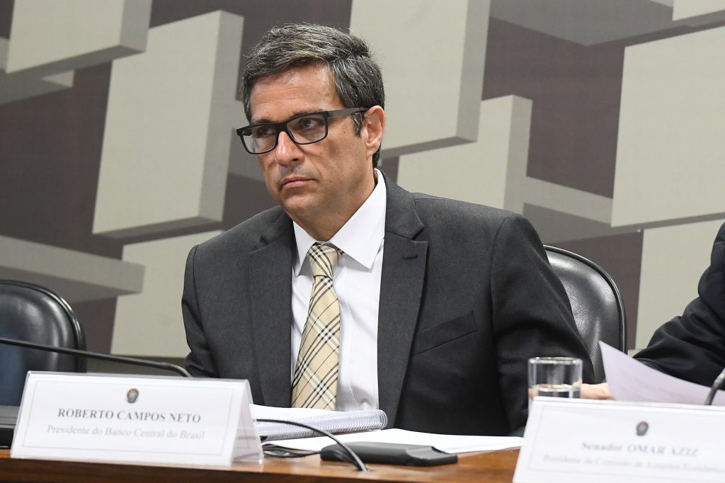 PF flagra convite de Campos Neto a Vorcaro