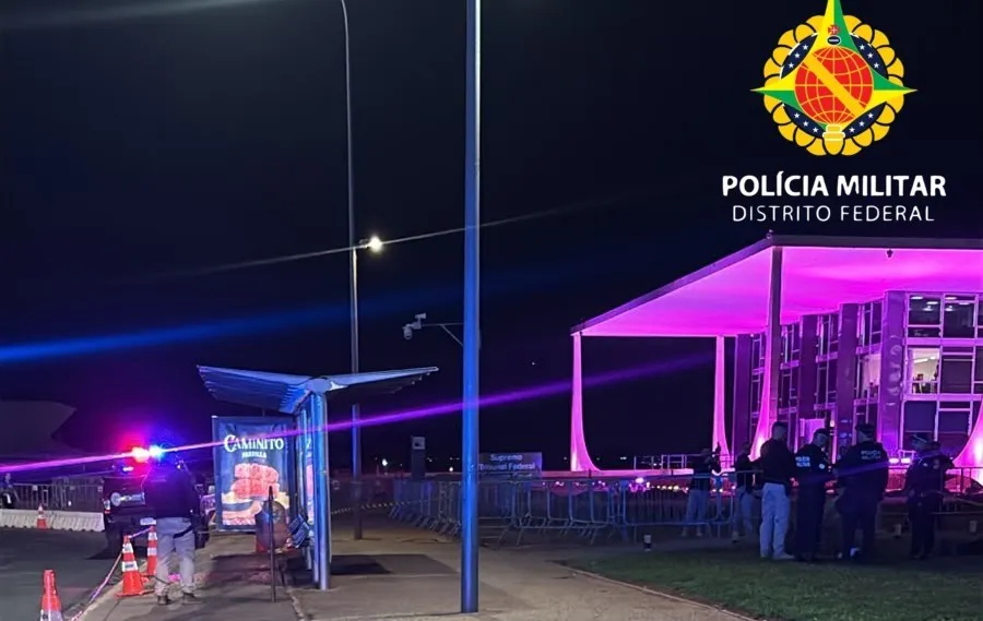 Suspeita de bomba fecha STF e mobiliza a polícia em Brasília