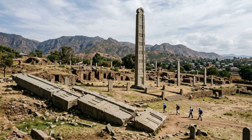 Aksum: os segredos do império africano que rivalizou com Roma