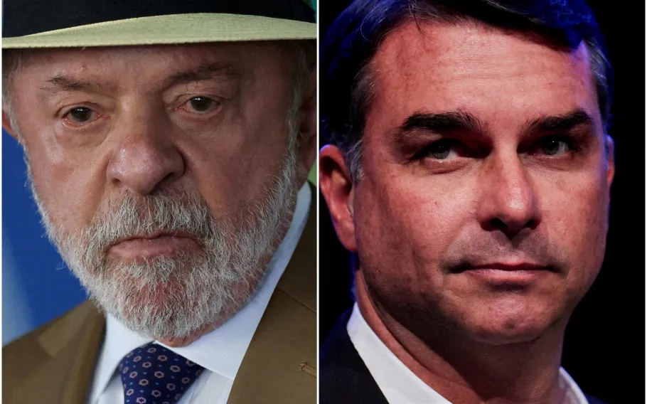 Lula e Flávio travam duelo final por 40% do eleitorado