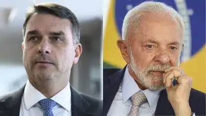 Flávio abre 6 pontos sobre Lula no 2º turno, diz Gerp