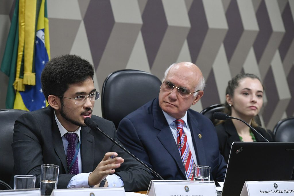 Kim Kataguiri aposta mandato em votação de Renan Santos