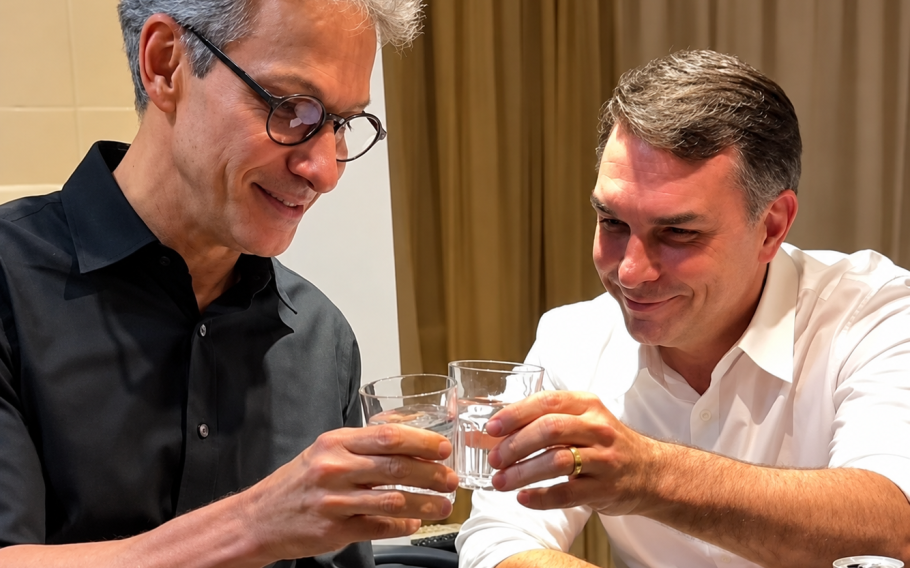 Novo apoia Flávio no 2º turno para frear STF
