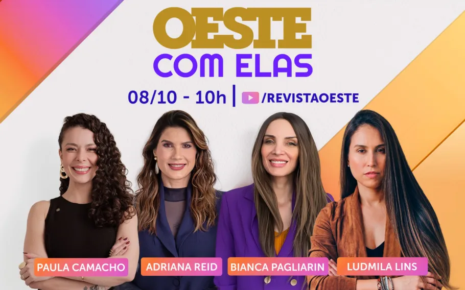 Oeste com Elas debate cenário nacional ao vivo