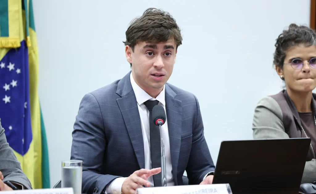 Nikolas cobra prisão de Moraes e rejeita acordos