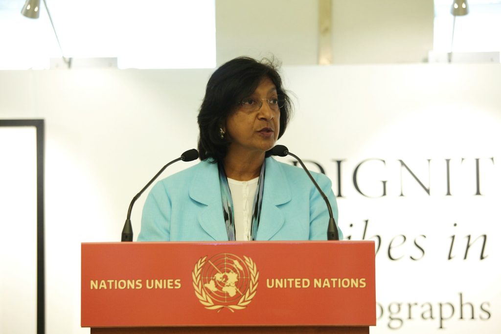 Navi Pillay ganha Nobel da Paz após carreira em cortes da ONU