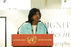 Navi Pillay ganha Nobel da Paz após carreira em cortes da ONU